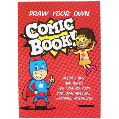 Nerd Block Draw Your Own Comic Book! (Nerd Block Jr. Exclusive)