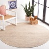 Natural Fiber NFB554 Hand Woven Indoor Rugs - Safavieh - 2 of 3