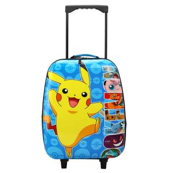 Pokemon 5-piece Set: 16 Backpack, Padded Utility Case, Small Utility Case,  Rubber Keychain, And Carabiner : Target