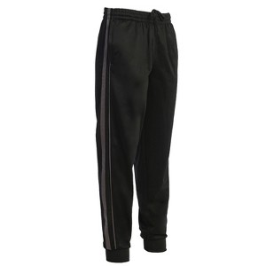 Gioberti Men's Athletic Track Pants With Ribbed Cuff Leg - 1 of 4