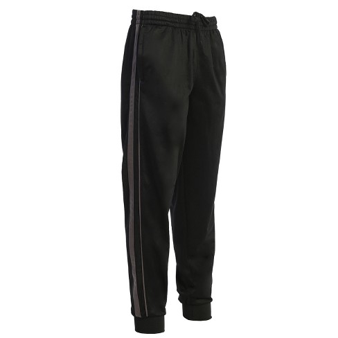 Gioberti Mens Athletic Track Pants With Ribbed Cuff Leg - image 1 of 4