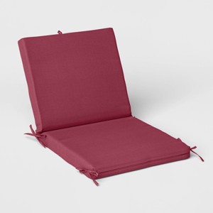43"x21" Woven Outdoor Chair Cushion - Threshold™ - 1 of 4
