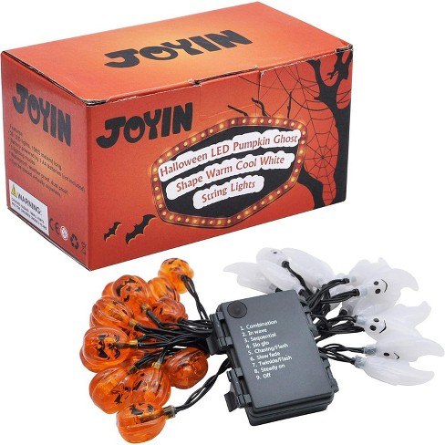 Joyin Ghost and Pumpkin LED String Light