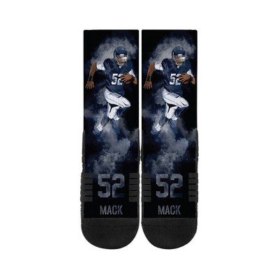 NFL Chicago Bears Khalil Mack Athletic Socks - M/L