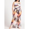 ELOQUII Women's Plus Size Wide Leg Cover Up Pant - 4 of 4