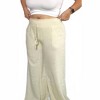 Women's Tallulah Linen Pants - MIOU MUSE S - 3 of 3