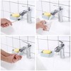 Aquaterior Single Handle Bathroom Faucet Waterfall Spout Mixer Tap Basin Lavatory Faucet /Brush Nickel/ORB - 2 of 4