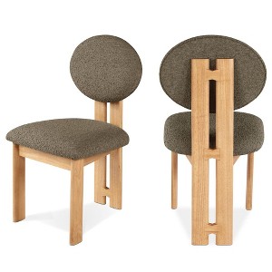 Meridian Furniture,Napa Dining Chair, Set of 2 - 1 of 4