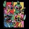 Men's Lilo & Stitch Retro Panel T-Shirt - image 2 of 4