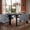 TOV Furniture Maureen Performance Boucle Dining Chair in Speckled Grey - 2 of 4