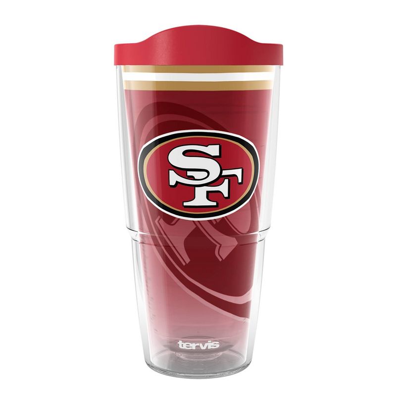 NFL San Francisco 49ers 24oz Forever Classic Tumbler, 1 of 4