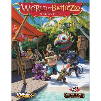 World of Battlezoo: Indigo Isles (5e) - by  Stephen Glicker & Vanessa Hoskins & Grady Wang & Paul Hughes (Hardcover)