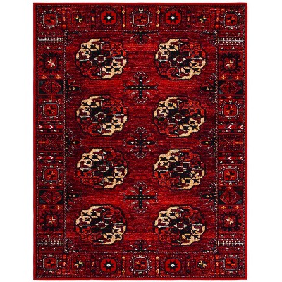 Vintage Hamadan VTH212 Power Loomed Indoor Rugs - Safavieh