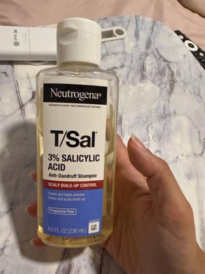 Neutrogena Tea & Sal Therapeutic Shampoo - 4.5 fl oz : Target