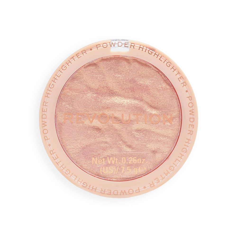 Makeup Revolution Highlight Reloaded Highlighter - Make an Impact - 0.22oz -  80131153