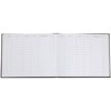 Juvale Visitor Register Sign in Log Book, Black, 9 x 7.3 x 0.75 inches, 80 Sheets - 4 of 4