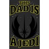 Men's Star Wars Father's Day This Dad is a Jedi T-Shirt - 2 of 4