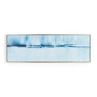 Plum & Post Cobalt Haze Wall Art