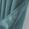 RT Designers Collection Anchorage Blackout Grommet Curtain Panel 54" x 84" Turquoise - 4 of 4