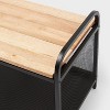 Metal Storage Bench - Brightroom™ - 3 of 3