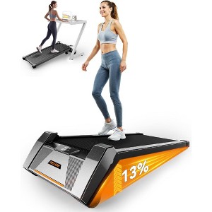 Probe Hues Walking Pad with Auto Incline, 450 lbs Capacity, Remote Control - 1 of 3