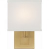 Crystorama Lighting Brent 1 - Light Sconce in  Vibrant Gold - 4 of 4