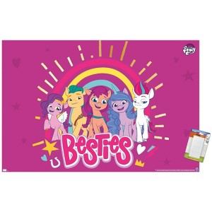 Trends International My Little Pony 2 - Besties Unframed Wall Poster Prints - 1 of 4