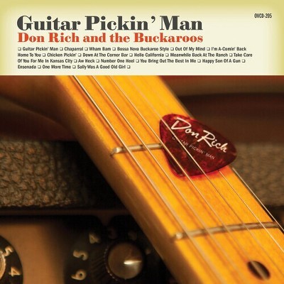 Don Rich & Buckaroos - Guitar Pickin' Man (CD)