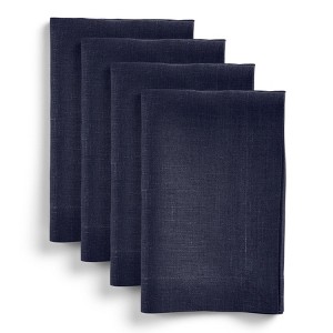 Solino Home Linen Dinner Napkins | Diana Medium Weight - 1 of 4