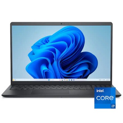 Dell - 15.6" 2K Touchscreen Laptop - Intel Core i7 1355U 2023 - 16GB Memory - 1TB Storage - Carbon Black