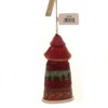 Jim Shore 4.5 Inch 12 Days Of Christmas Santa Ornament On The First Day Tree Ornaments - 3 of 3
