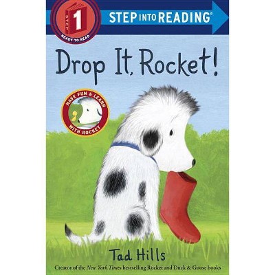 Drop It, Rocket! - by  Tad Hills (Paperback)