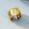 Ross-Simons 14kt Yellow Gold Cross-Hatched Single Ear Cuff - 3 of 4