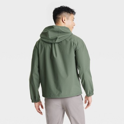 Mens Waterproof Rain Coat - All In Motion 4590₽