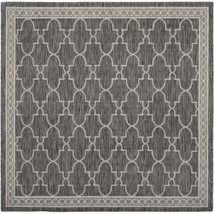 Courtyard CY8871 Power Loomed Indoor/Outdoor Area Rug  - Safavieh - 1 of 3