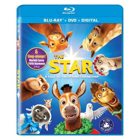 The Star Blu Ray Dvd Digital Target