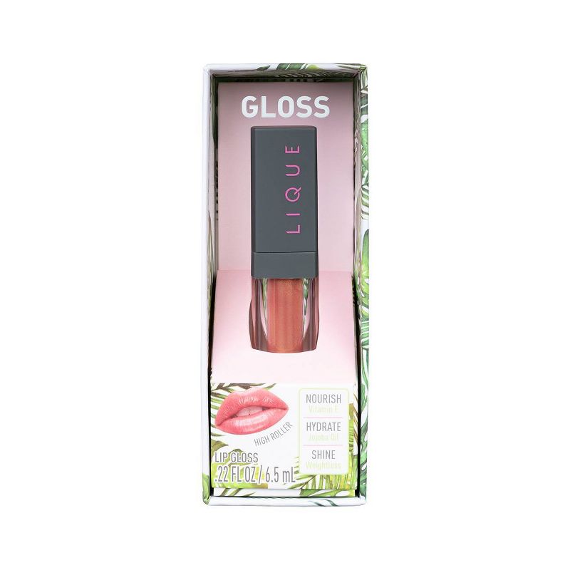 Lique Weightless Shine Lip Gloss - 0.22 fl oz, 4 of 11