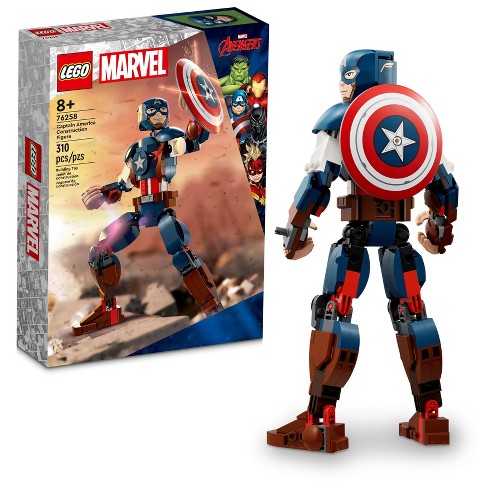 LEGO Marvel Captain America’s Shield Building Model Kit 76262