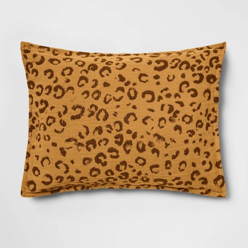 Leopard Spot Matelasse Pillow Sham Opalhouse Target