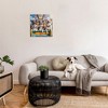 Stupell Industries Amusement Park Dogs Canvas Wall Art - 2 of 4