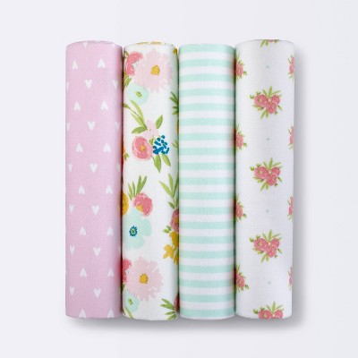 Baby girl cheap blankets target