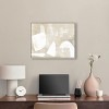 Art Remedy Cream and Ivory Modern Minimal Abstracts Framed - 2 of 4
