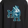 Men's - Disney - Minnie Mouse Long Sleeve Graphic T-Shirt - 2 of 4