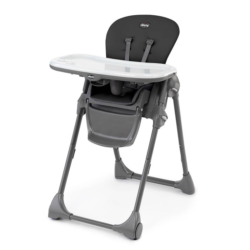 Chicco Polly Compact Fold Easy-Clean Highchair, 1 of 10