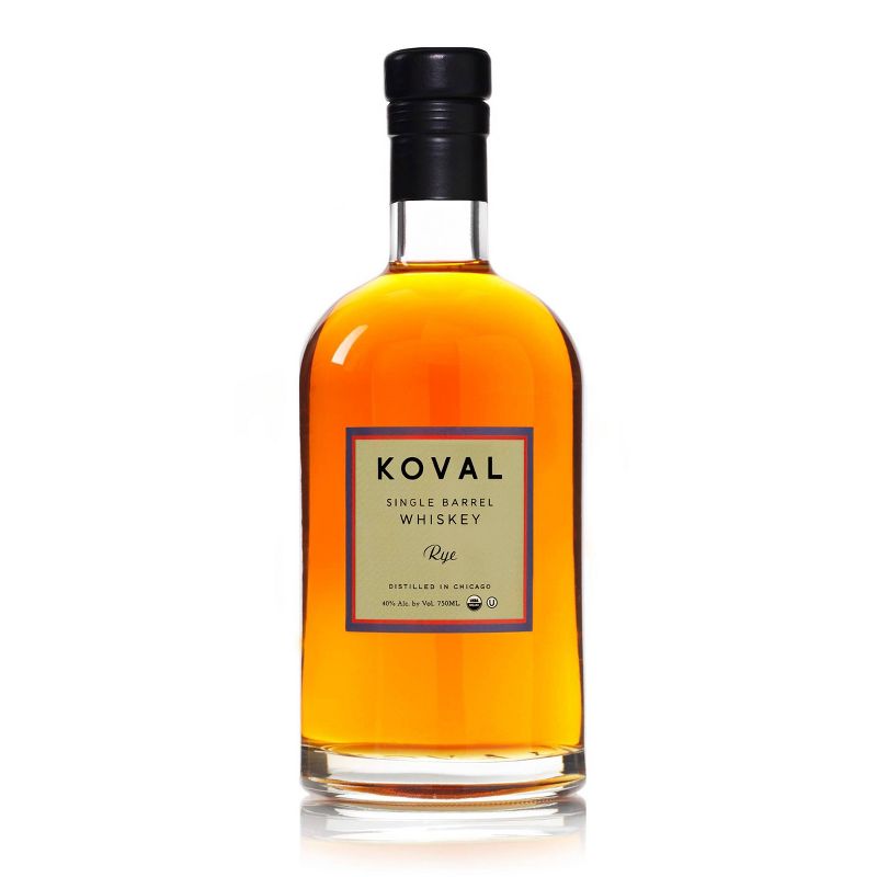 KOVAL Single Barrel Rye Whiskey - 750ml Bottle, 1 of 2