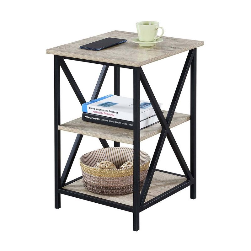 Tucson End Table with Shelves - Breighton Home, 4 of 5