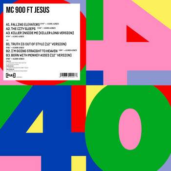 Mc 900 Ft Jesus - - PIAS 40 (vinyl 12 inch single)