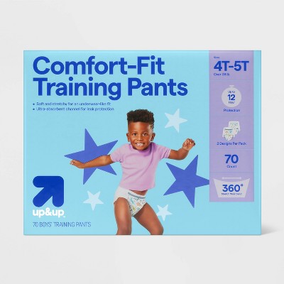 Up Up Brandclub Boys Disposable Training Pants 4T 5T 70ct up up