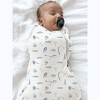 günamüna® Baby Bamboo Rayon Swaddle Bag with DIAPER-ZiP 1.0 TOG - 2 of 3