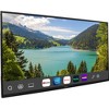 SYLVOX Smart Outdoor TV, 50" 4K UHD 700nits Weatherproof Google TV, IP55 Waterproof TV for Partial Sun (Patio NEW) - 2 of 4